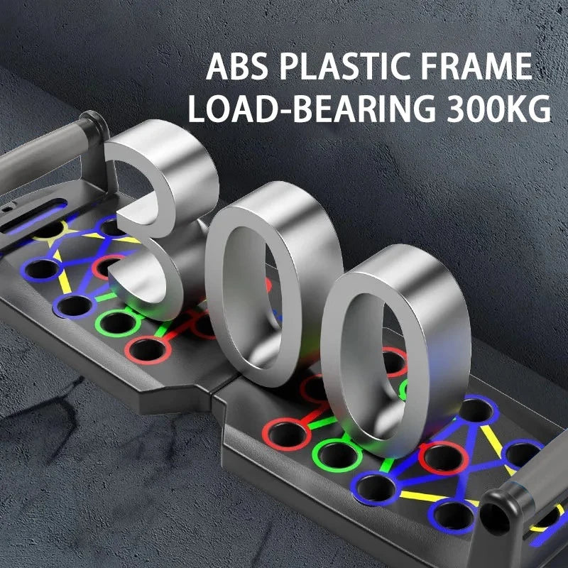 Foldable Push-Up Board Set for Full-Body Workout